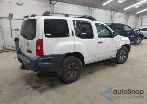 2011 Nissan Xterra X z USA, uszkodzony, nr VIN 5N1AN0NW0BC517086